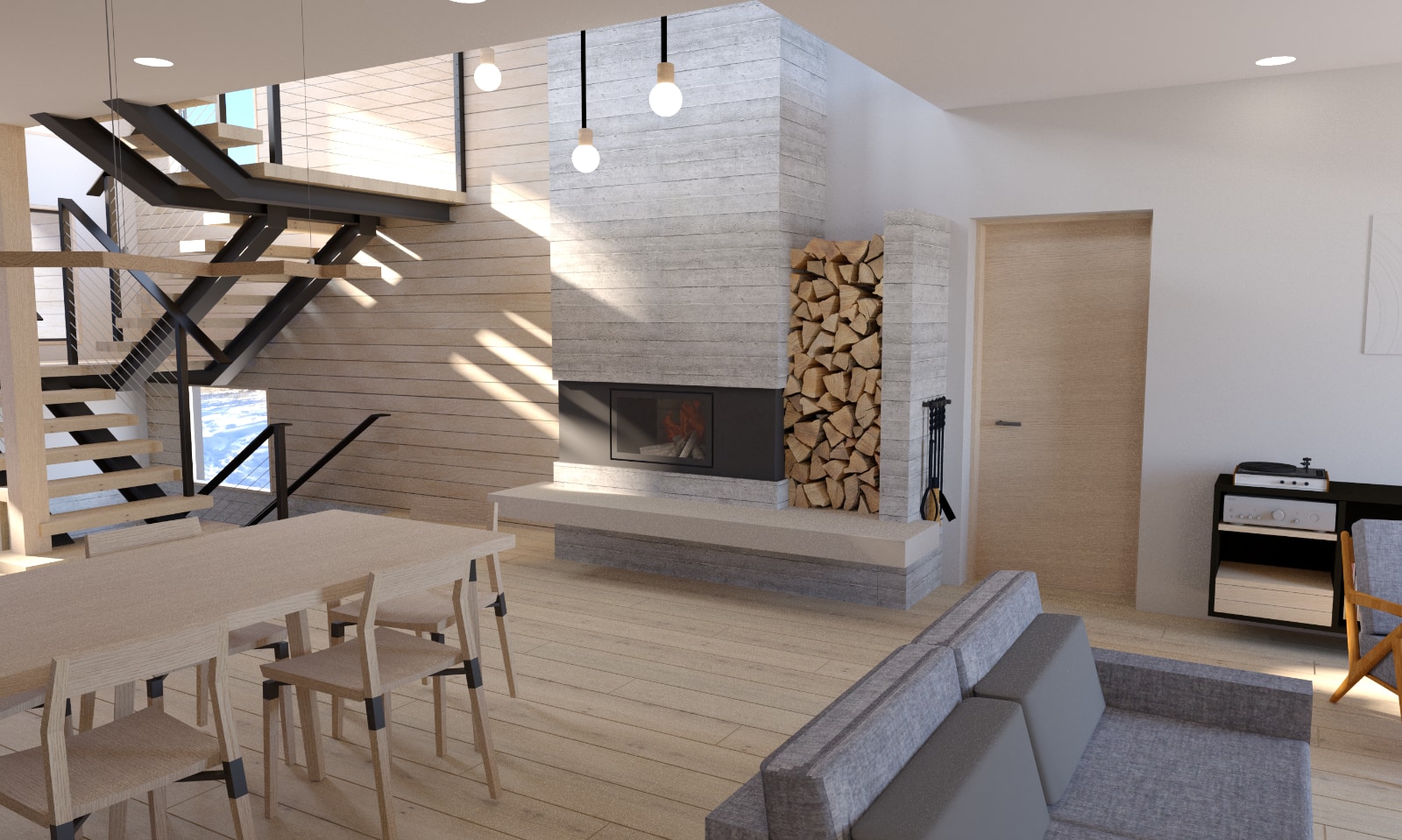 Fireplace Render