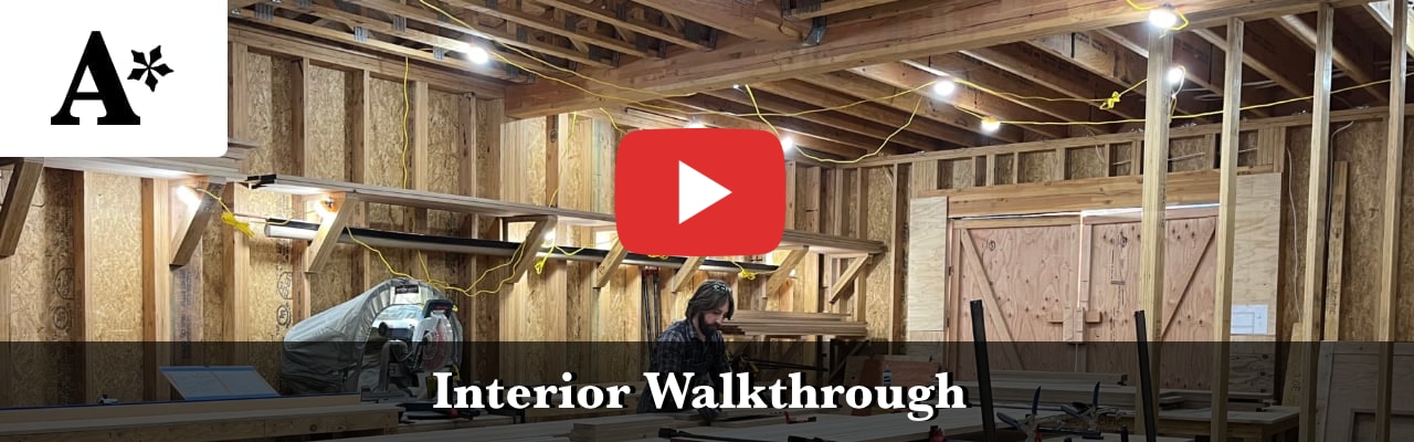 YouTube - Interior Walkthrough