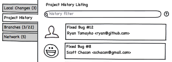 Scott's mockups