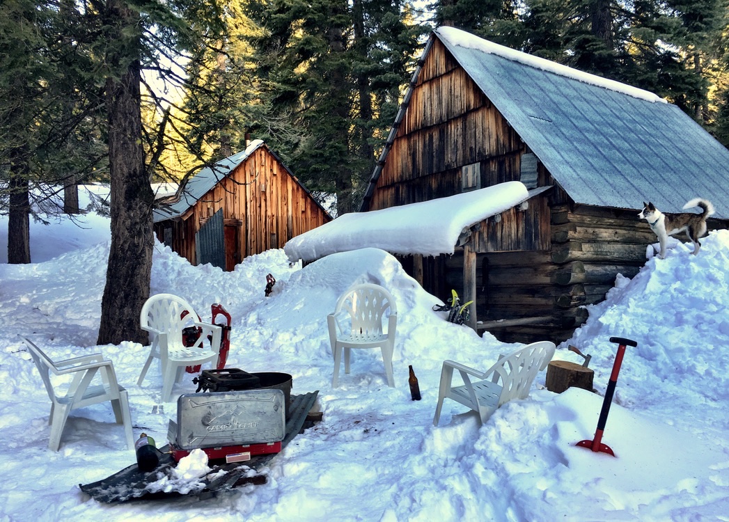 The Cabin in Winter